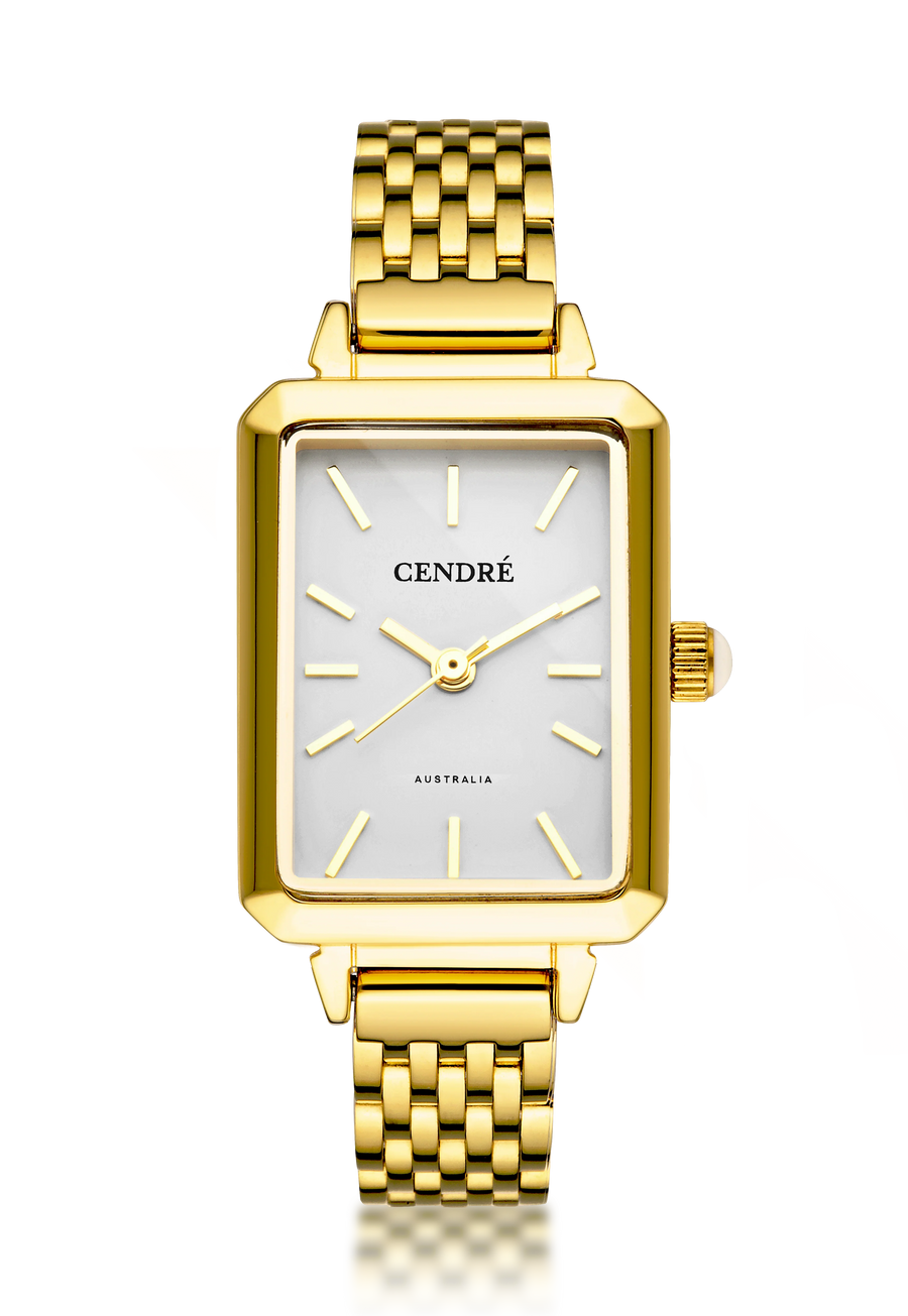 Cendré- Mason Watch- White