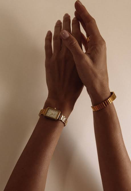 Cendré- Mason Watch- White