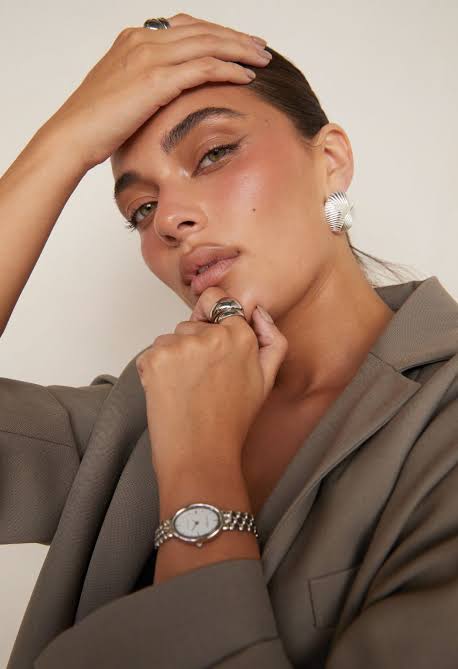 Cendré - Phoebe Watch- Silver