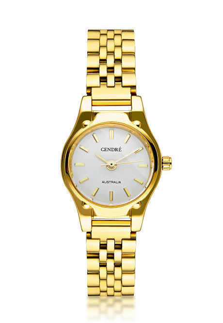 Cendré- Isobel Watch-White