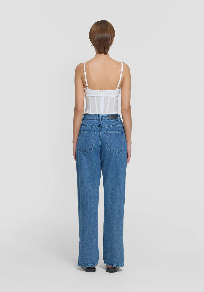 Viktoria & Woods - Cobain High Waisted Jean - Classic Blue