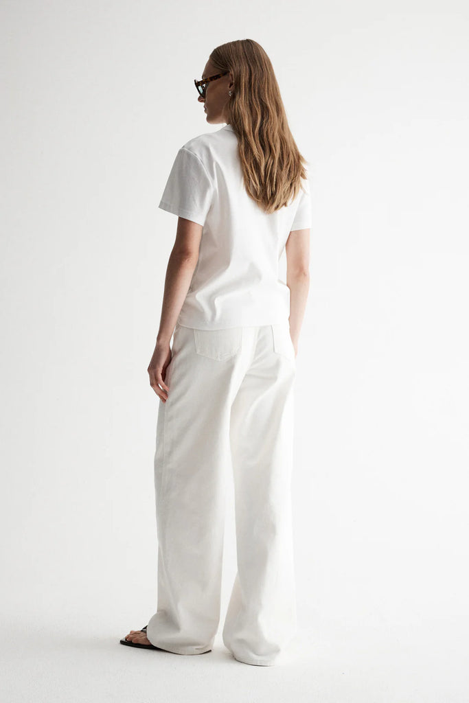 Elka - Zoe Tee - White