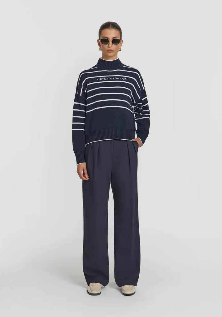 Viktoria & Woods- Remedy Knit- Eclipse