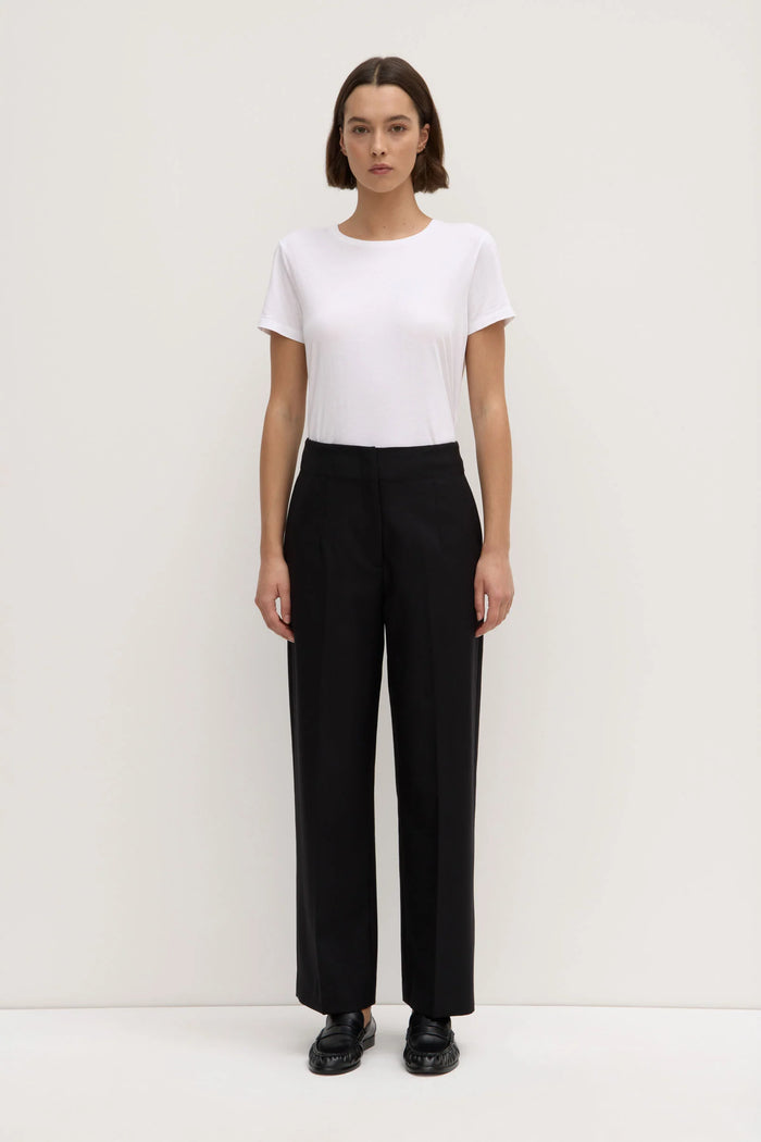 Assembly - Isadora Wool Trouser - Black