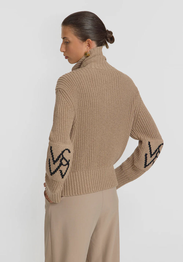 Viktoria & Woods- Babylon Cardigan- Camel