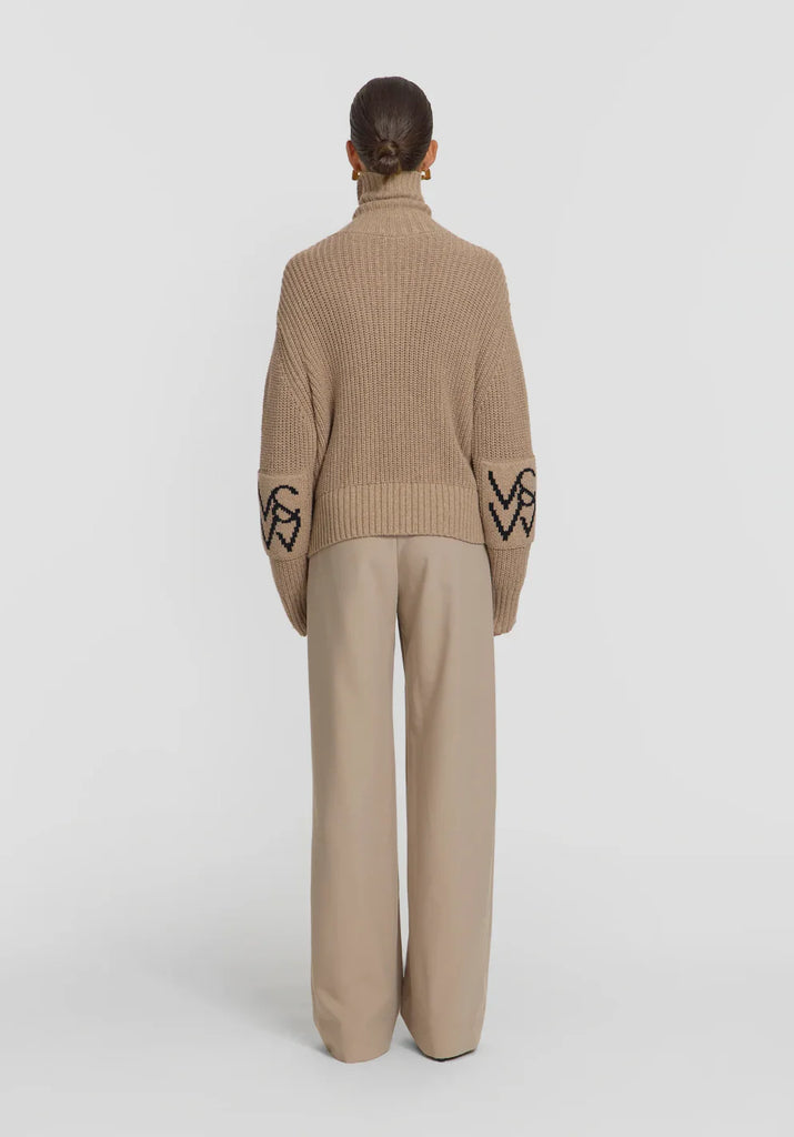 Viktoria & Woods- Babylon Cardigan- Camel