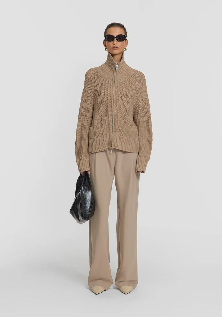 Viktoria & Woods- Babylon Cardigan- Camel