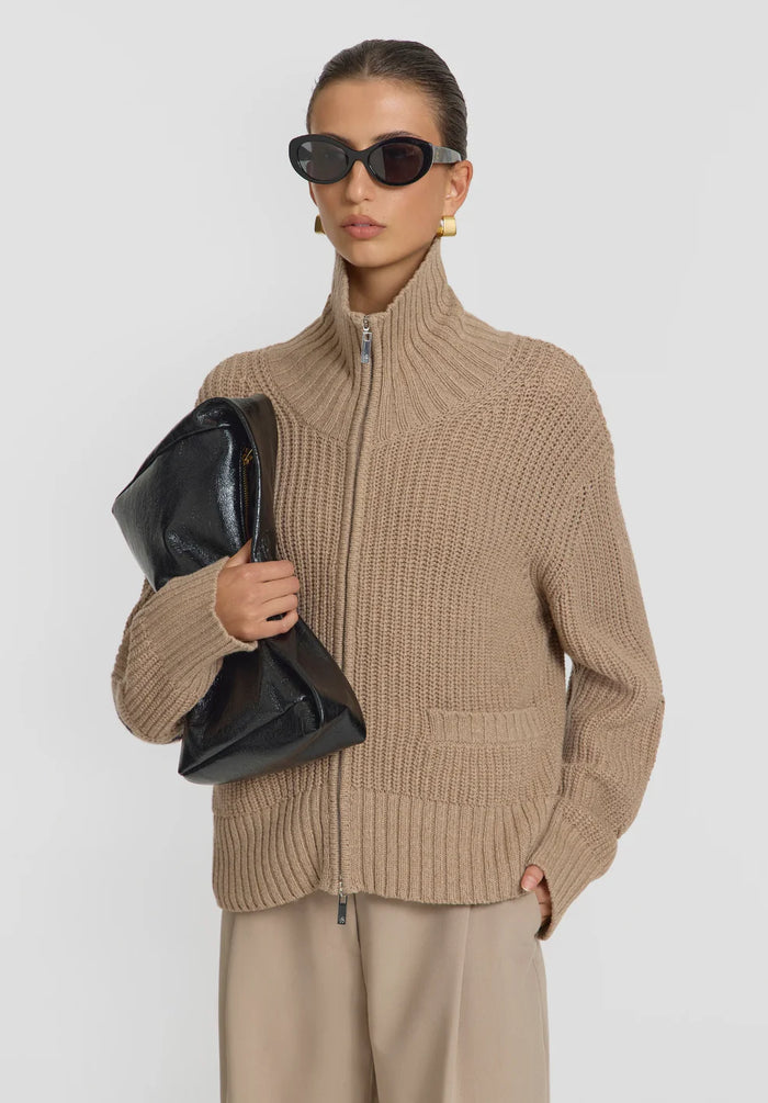 Viktoria & Woods- Babylon Cardigan- Camel