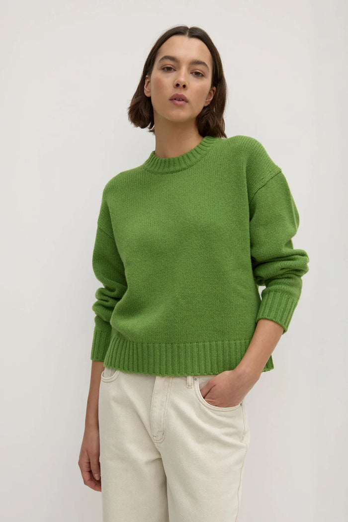 Assembly - Beau WOol Merino Knit - Tarragon
