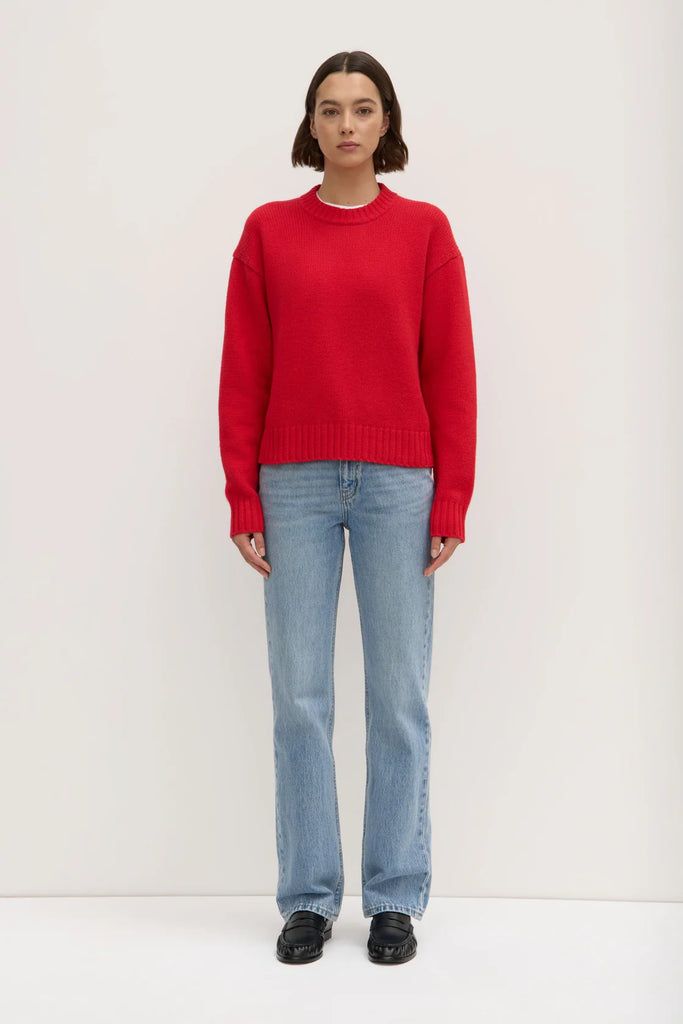 Assembly - Beau WOol Merino Knit - Goji