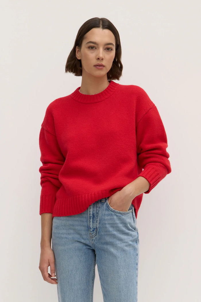Assembly - Beau WOol Merino Knit - Goji