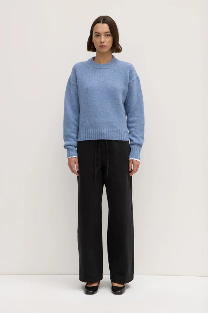 Assembly - Beau WOol Merino Knit - Sora Marle