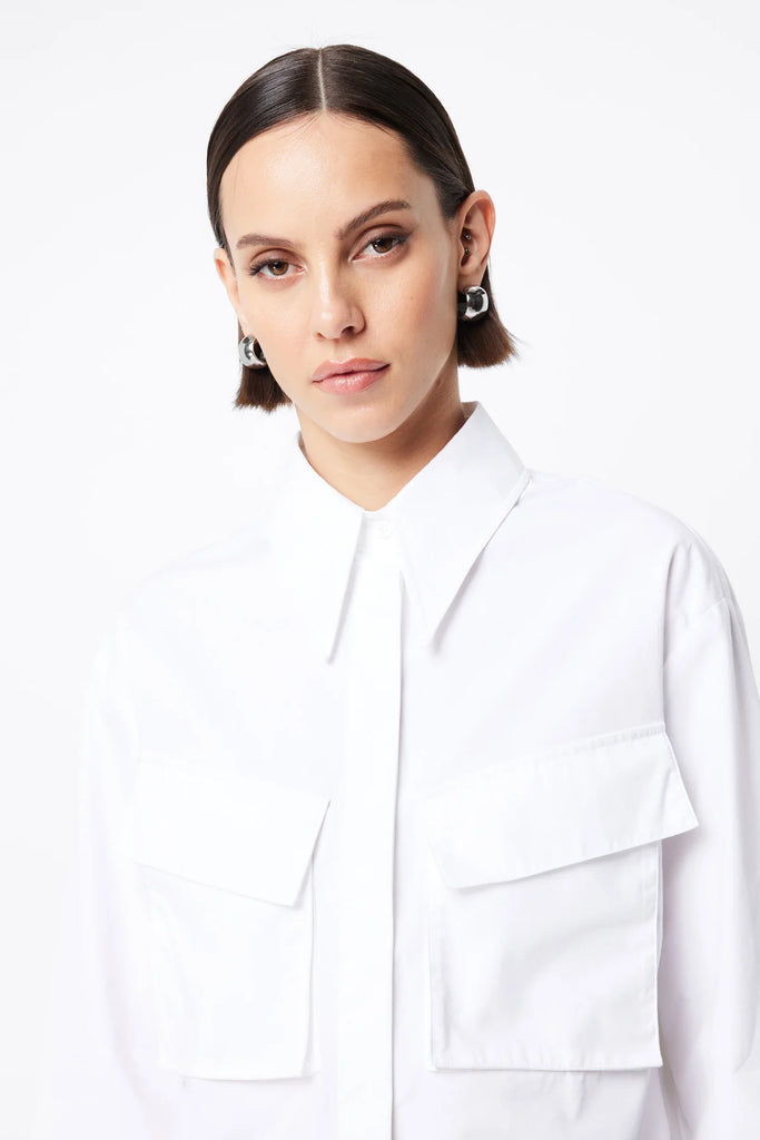 Mossman - Tudor Shirt - White