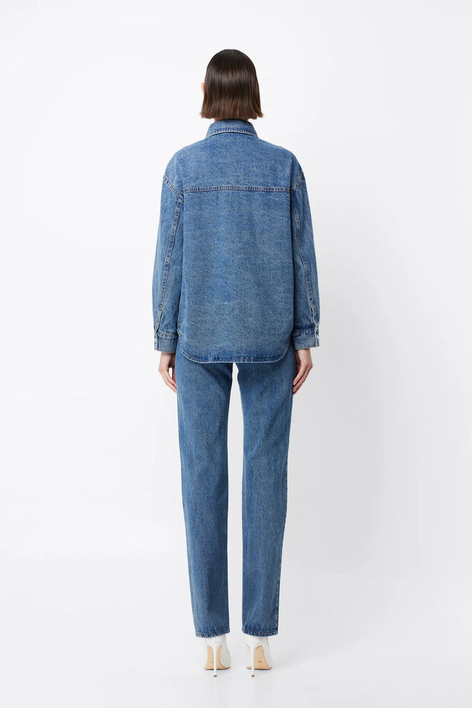 Mossman -Bexley Shirt - Dark Blue