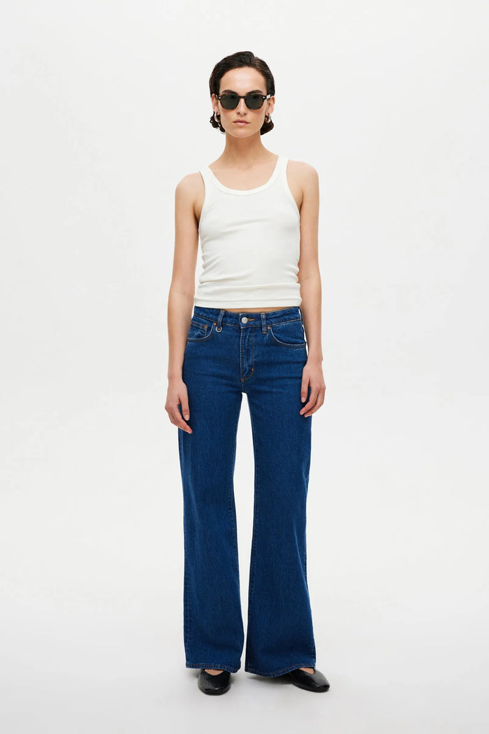 Neuw - Eva Wide Royal Indigo - Mid Indigo