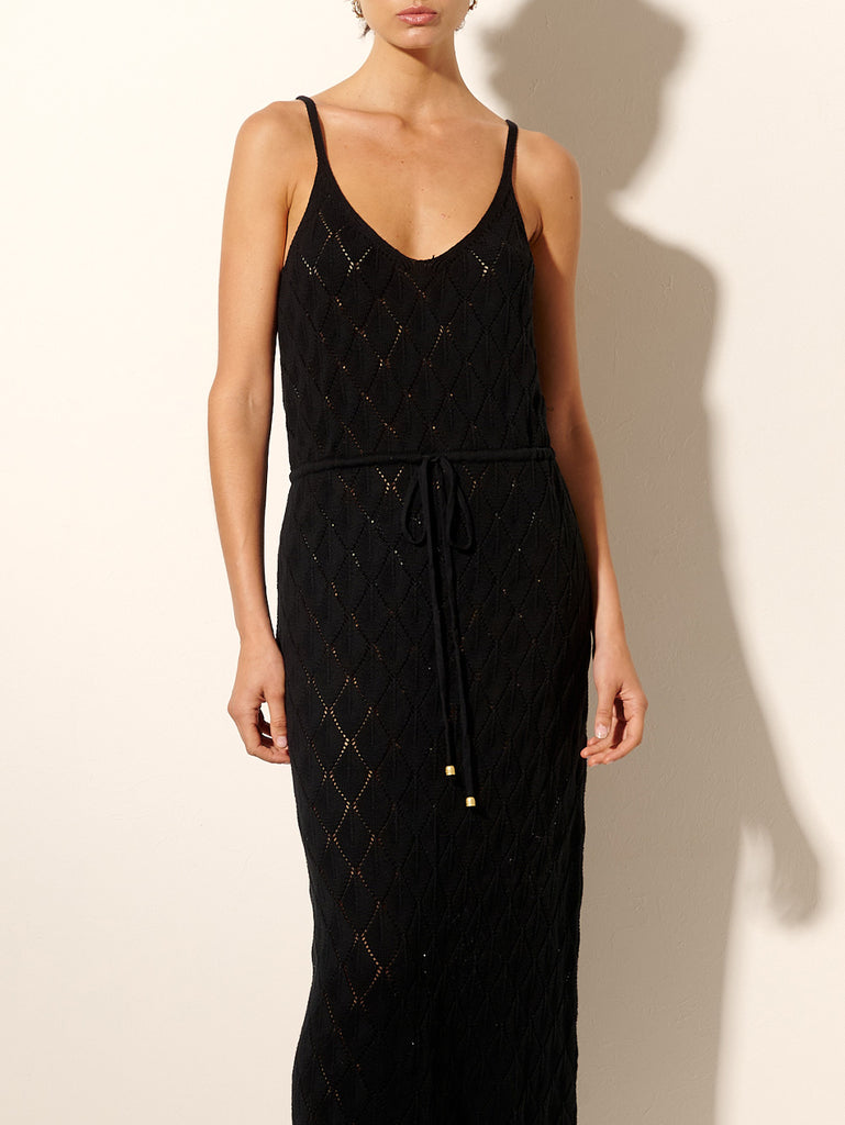 Kivari - Claudia Strappy Dress - Black