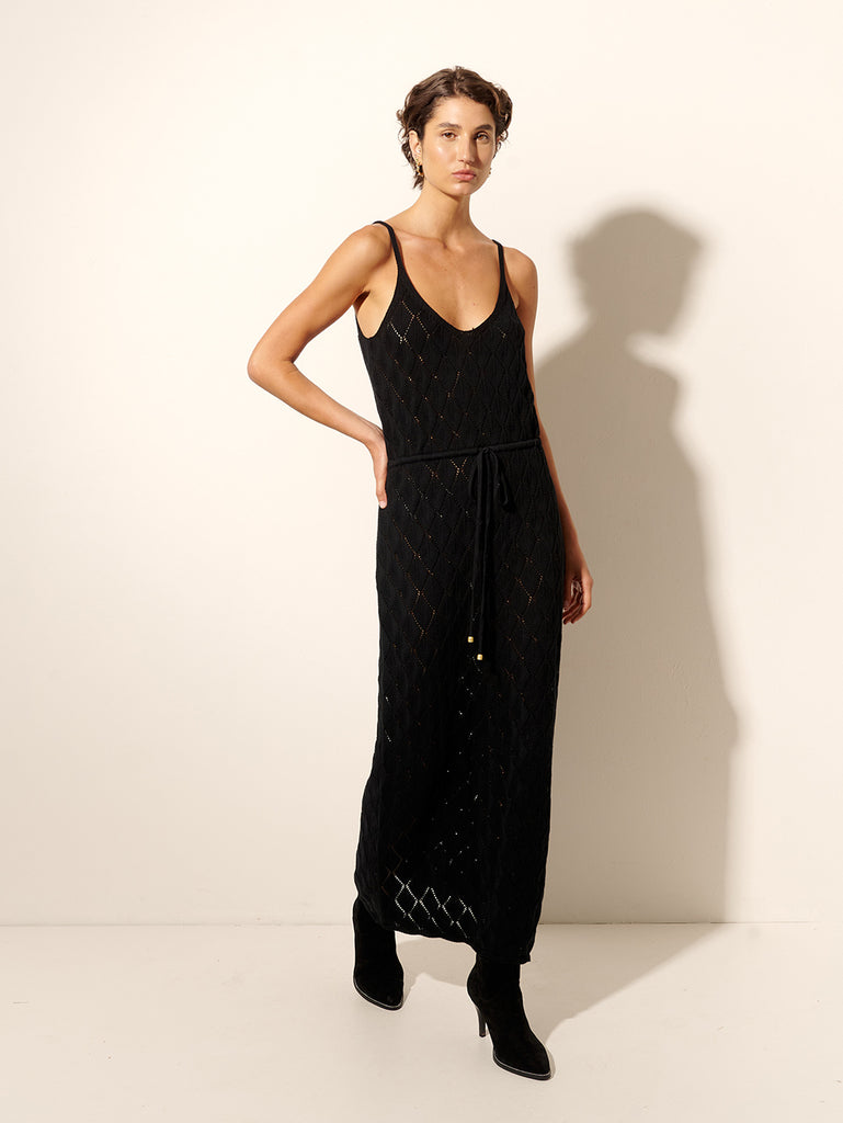 Kivari - Claudia Strappy Dress - Black