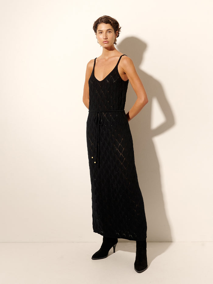 Kivari - Claudia Strappy Dress - Black