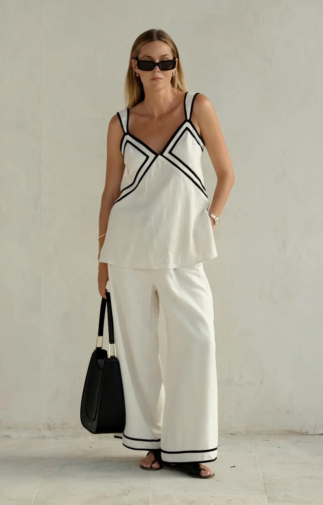 Sancia - The Noa Pant - Shore