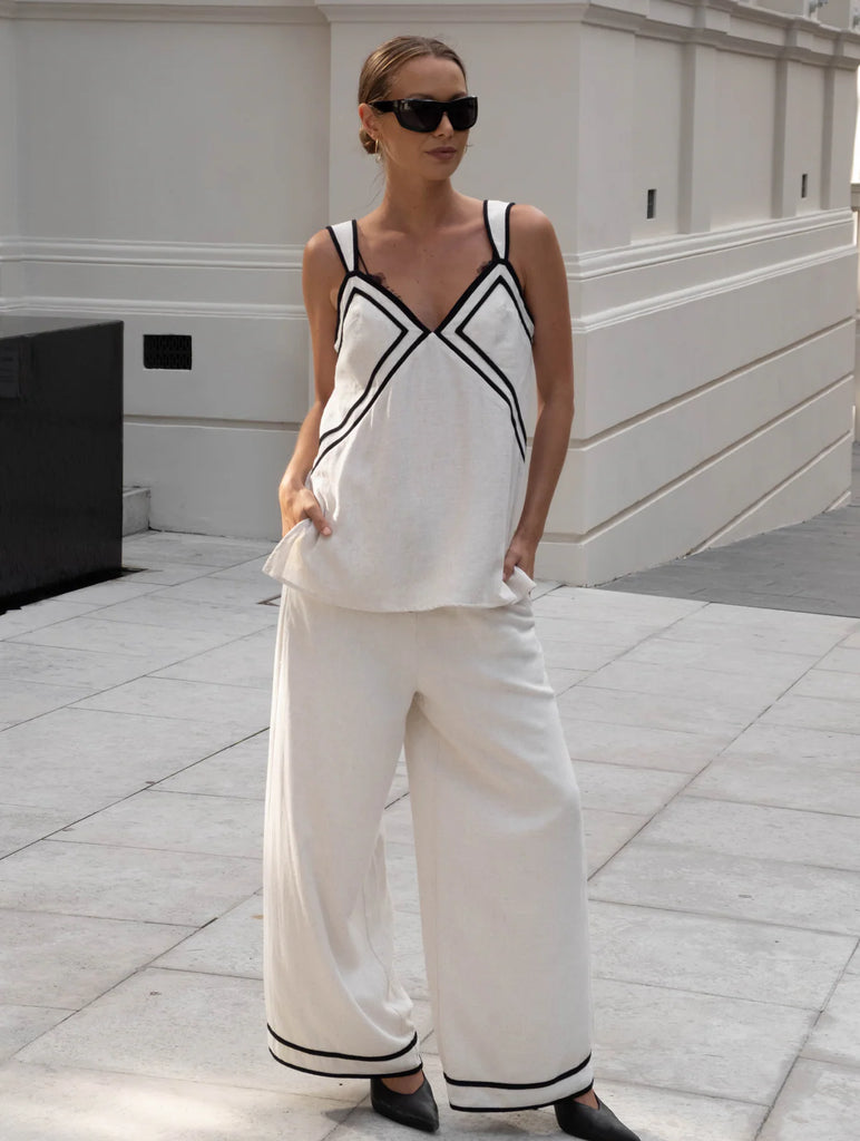 Sancia - The Noa Pant - Shore