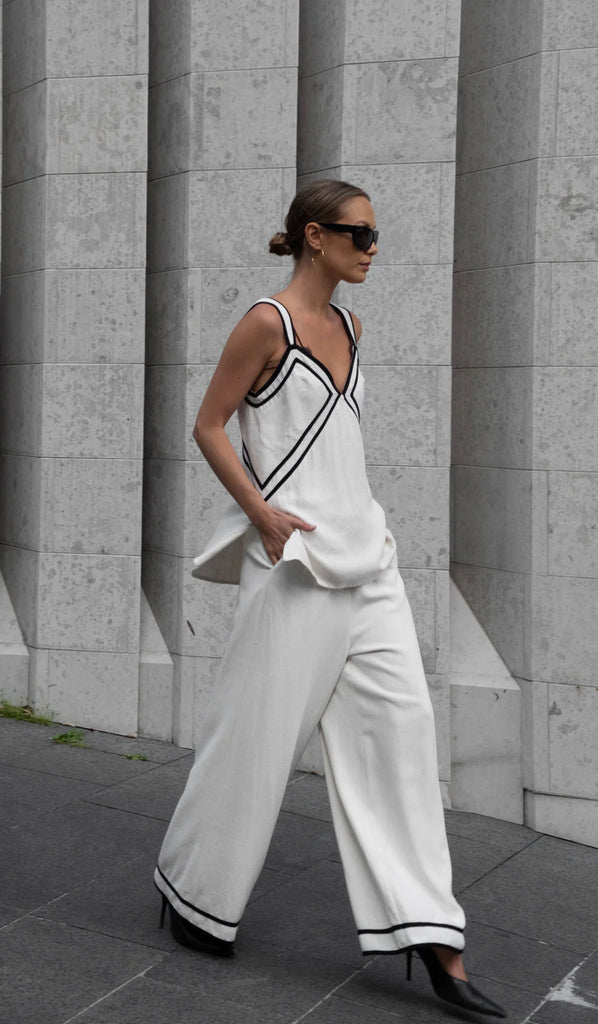 Sancia - The Noa Pant - Shore