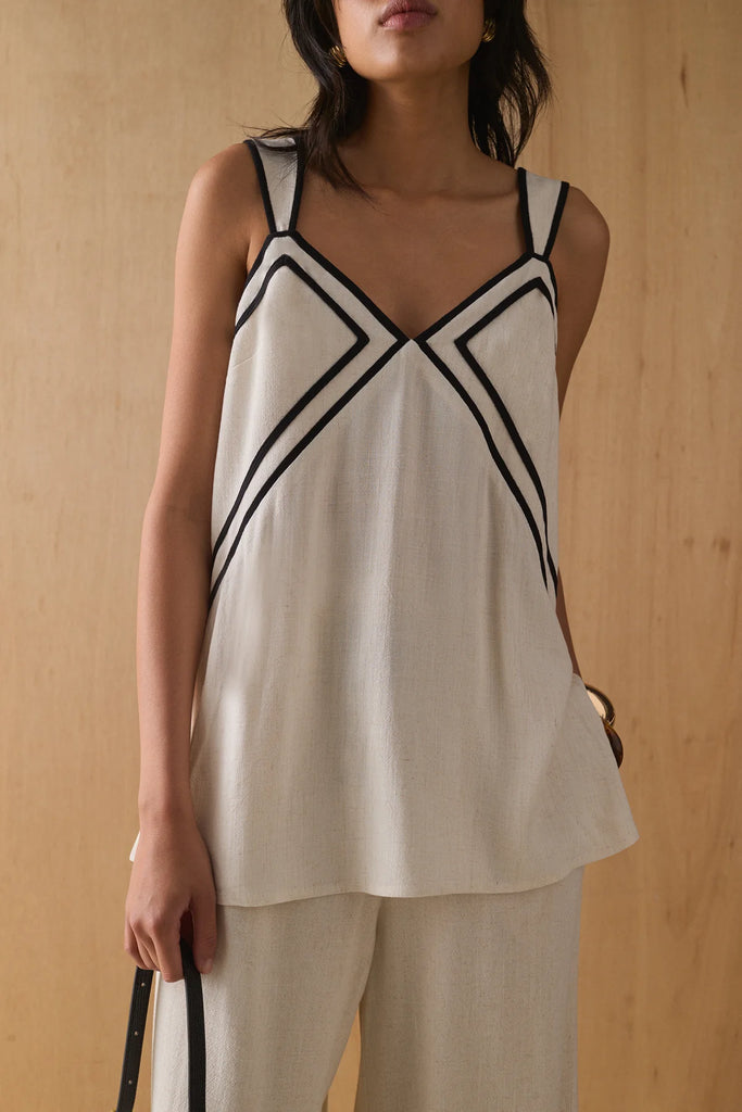 Sancia - The Airlie Top - Shore