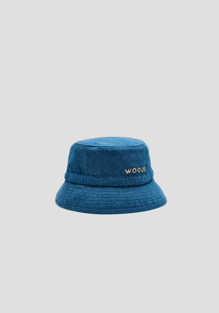 Viktoria & Woods - Woods Metal Bucket Hat - Denim Blue