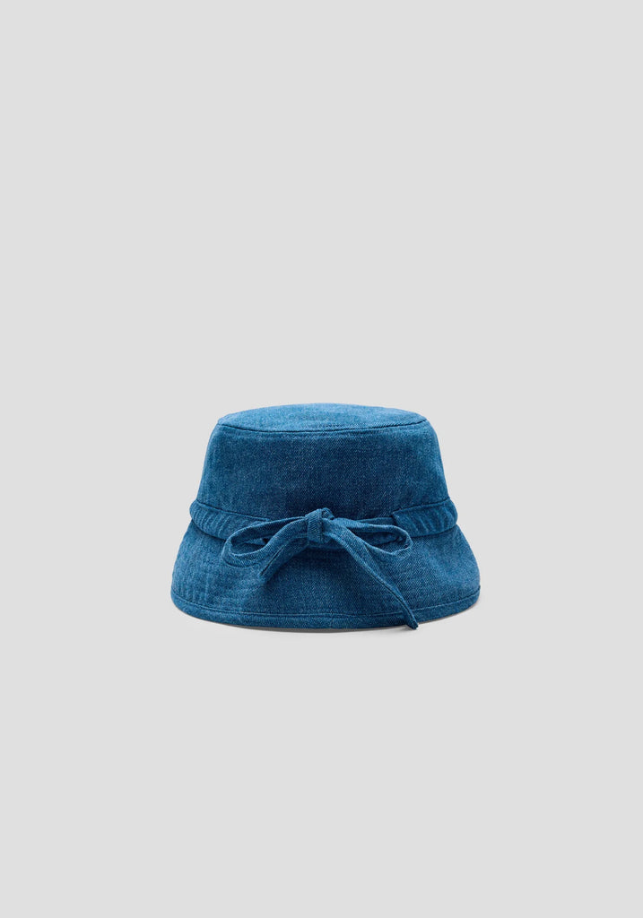 Viktoria & Woods - Woods Metal Bucket Hat - Denim Blue