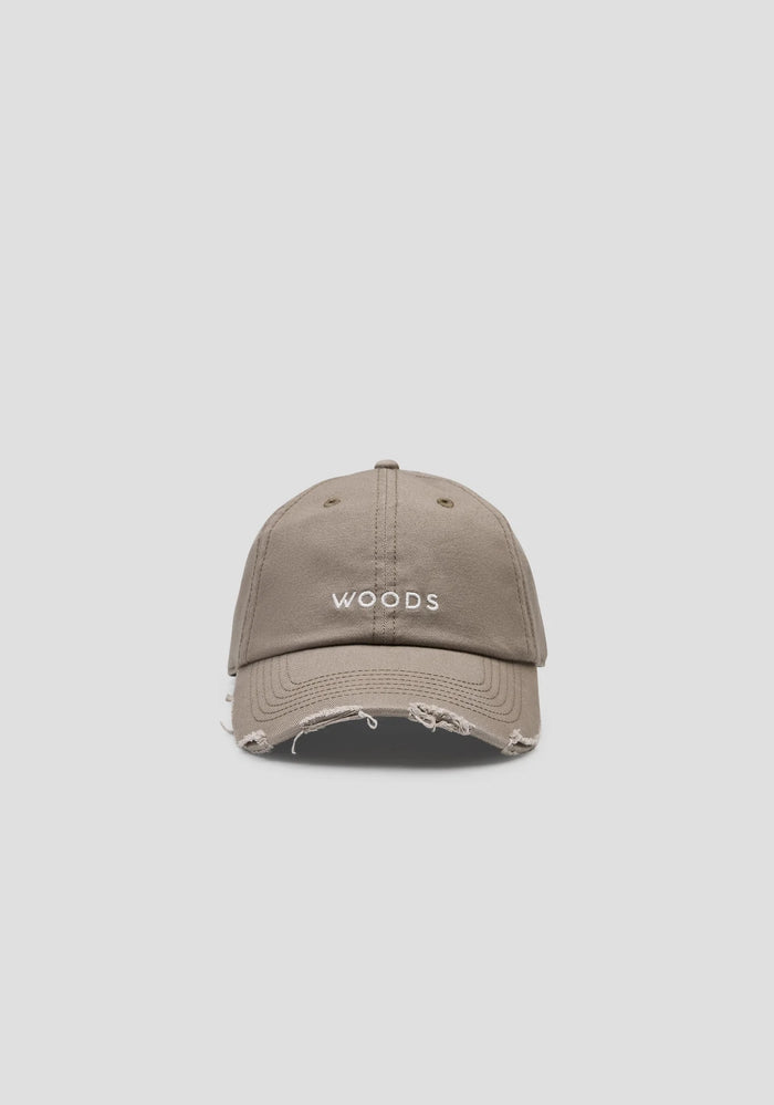 Viktoria & Woods - Woods Distressed Cap - Latte