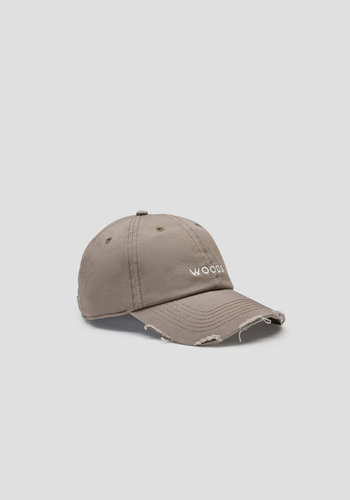 Viktoria & Woods - Woods Distressed Cap - Latte