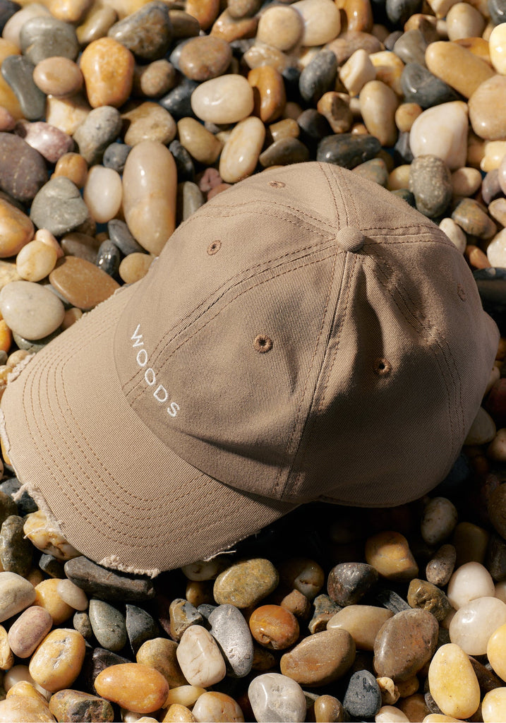 Viktoria & Woods - Woods Distressed Cap - Latte
