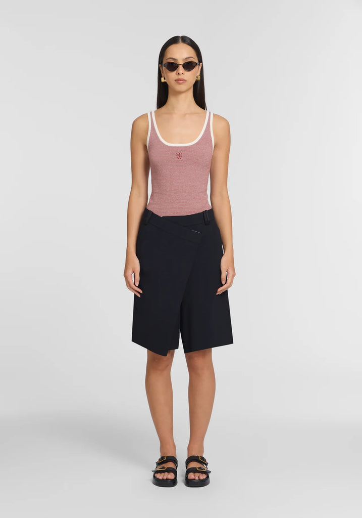 Viktoria & Woods - Chronicle Tank - Henna Stripe