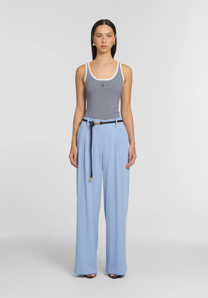 Viktoria & Woods - Chronicle Tank - French Navy Stripe