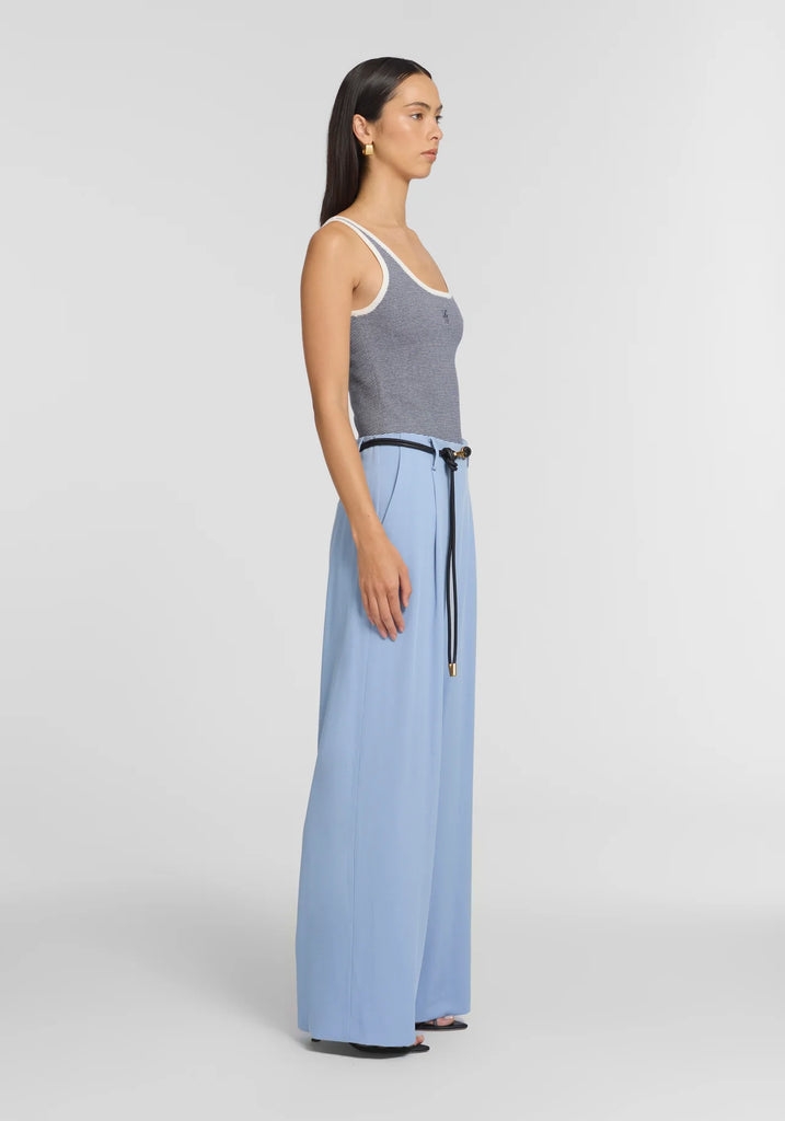 Viktoria & Woods - Chronicle Tank - French Navy Stripe