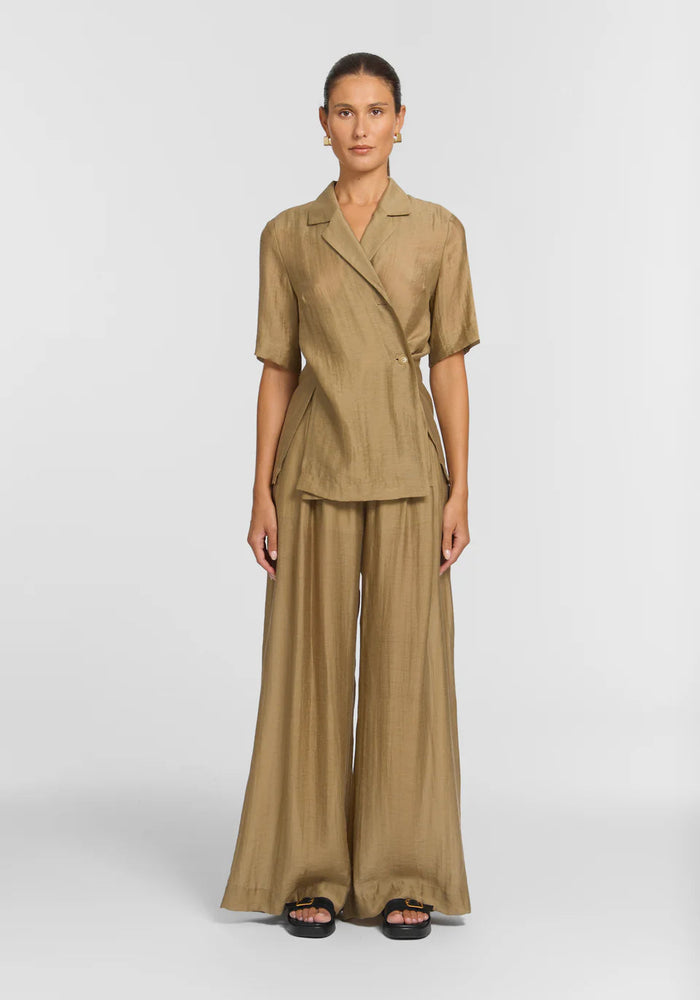 Viktoria & Woods - Wolfhound Shirt - Sage