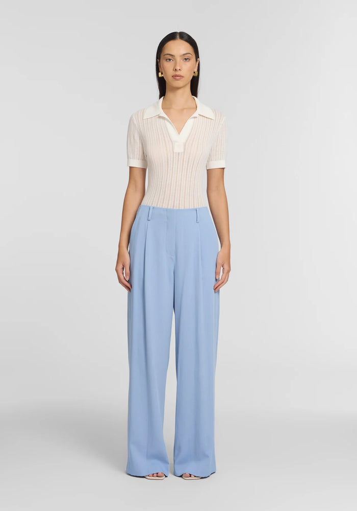 Viktoria & Woods - Wisteria Polo - Ivory