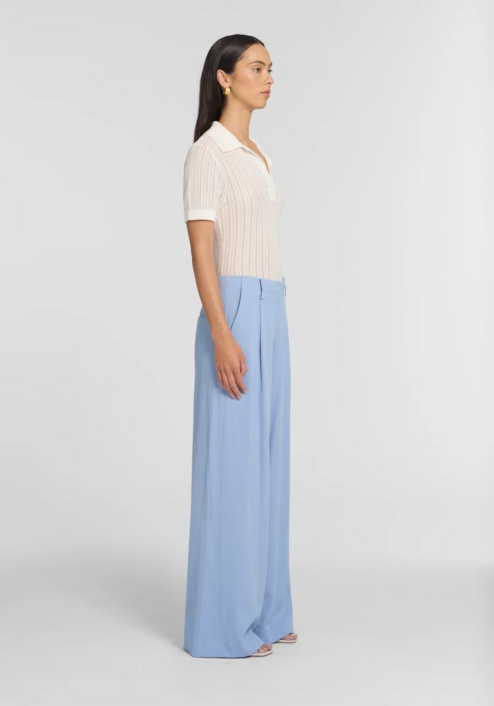 Viktoria & Woods - Wisteria Polo - Ivory