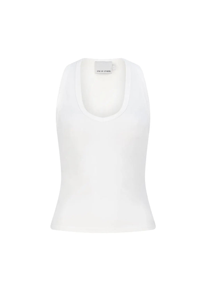 One of Others - Reece Tank - Chalk