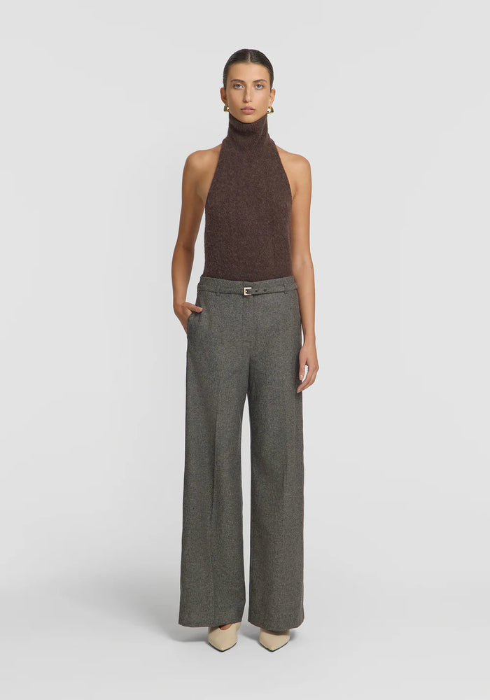 Viktoria & Woods - Walker Trouser - PEBBLE BROWN