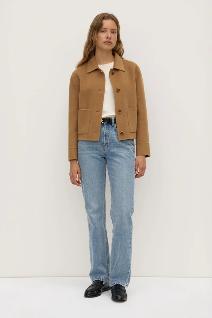 Assembly Label - Tasman Wool Jacket - Camel