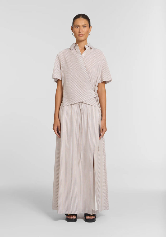 Viktoria & Woods - Tenfold Skirt - Cosmos Stripe