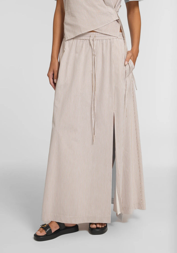 Viktoria & Woods - Tenfold Skirt - Cosmos Stripe