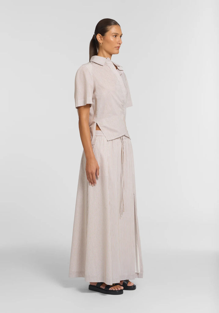 Viktoria & Woods - Tenfold Skirt - Cosmos Stripe