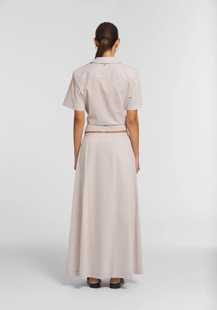 Viktoria & Woods - Tenfold Skirt - Cosmos Stripe