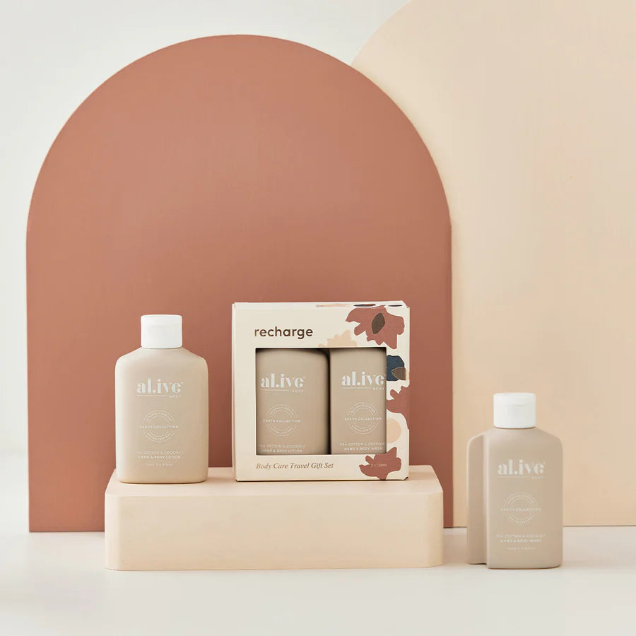 Al.ive - Recharge Mini Wash & Lotion Gift Set