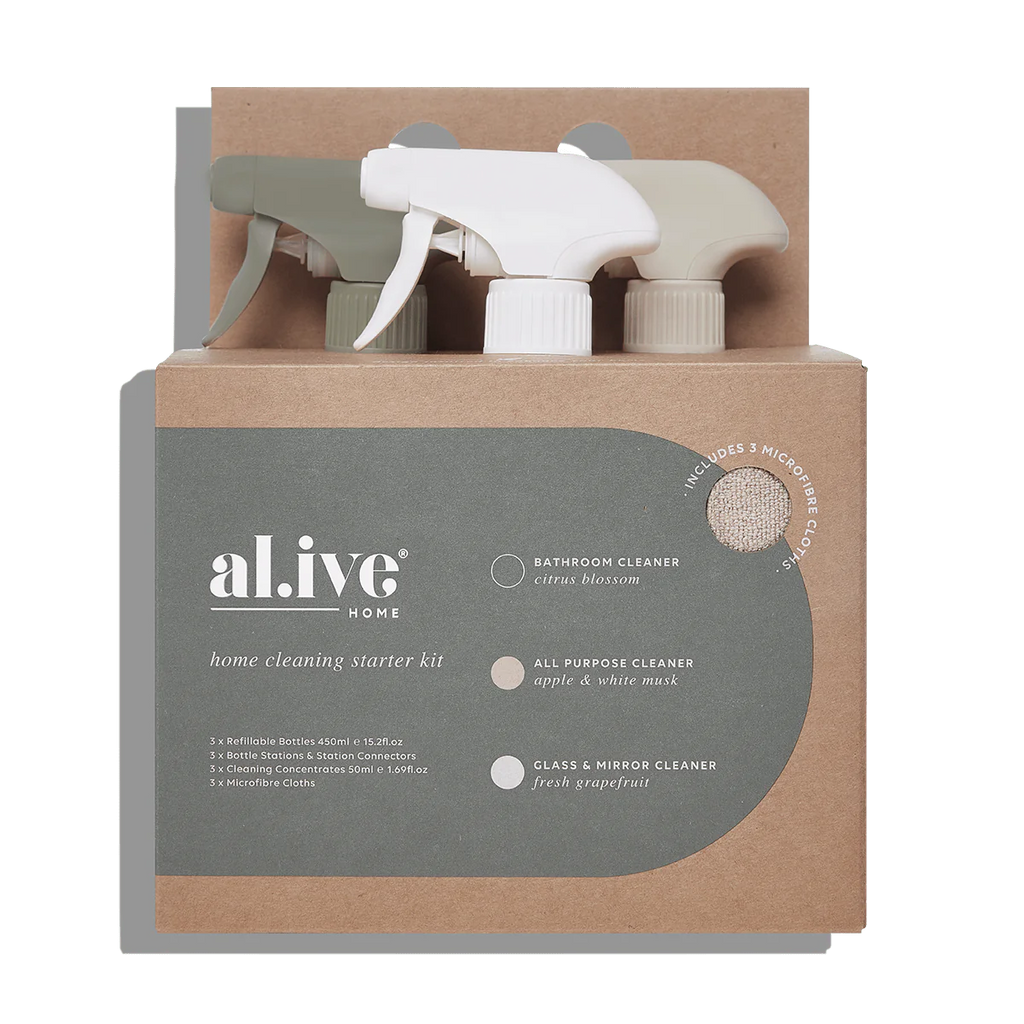 Al.ive - Home Cleaning Starter Kit