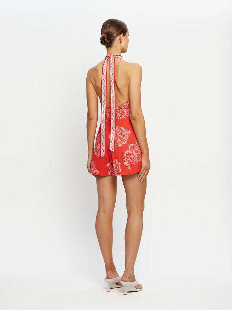 Kivari - Indira Playsuit - Indira Coral