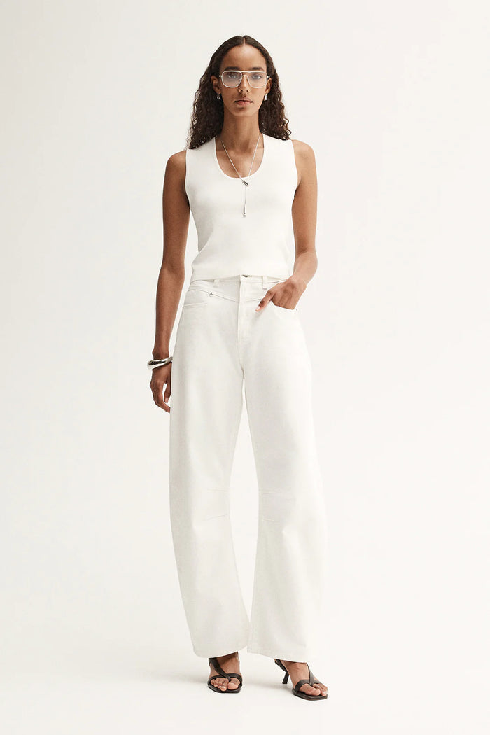 Elka - Chelsea Denim Jean - Ivory