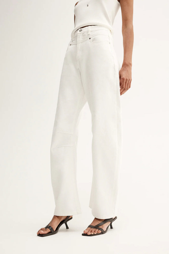Elka - Chelsea Denim Jean - Ivory