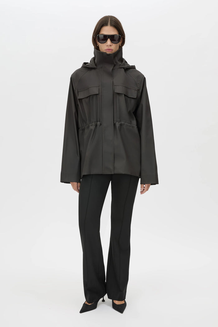 Camilla and Marc - Astrid Rain Jacket - Espresso